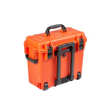 Кейс пластиковый OffRoadTeam Серия-Element модель EL613440 ОРАНЖЕВЫЙ, внутренние размеры 460*205*405мм, IP65, с колесами