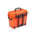 Кейс пластиковый OffRoadTeam Серия-Element модель EL613440 ОРАНЖЕВЫЙ, внутренние размеры 460*205*405мм, IP65, с колесами