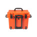 Кейс пластиковый OffRoadTeam Серия-Element модель EL613440 ОРАНЖЕВЫЙ, внутренние размеры 460*205*405мм, IP65, с колесами