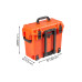 Кейс пластиковый OffRoadTeam Серия-Element модель EL613440 ОРАНЖЕВЫЙ, внутренние размеры 460*205*405мм, IP65, с колесами