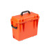Кейс пластиковый OffRoadTeam Серия-Element модель EL613440 ОРАНЖЕВЫЙ, внутренние размеры 460*205*405мм, IP65, с колесами