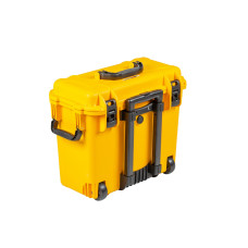 Кейс пластиковый OffRoadTeam Серия-Element модель EL613440 ЖЕЛТЫЙ, внутренние размеры 460*205*405мм, IP65, с колесами