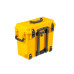 Кейс пластиковый OffRoadTeam Серия-Element модель EL613440 ЖЕЛТЫЙ, внутренние размеры 460*205*405мм, IP65, с колесами