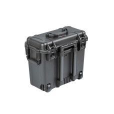 Кейс пластиковый OffRoadTeam Серия-Element модель EL613440 ЧЕРНЫЙ, внутренние размеры 460*205*405мм, IP65, с колесами