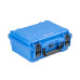 Кейс пластиковый OffRoadTeam Серия-Element модель EL613450 СИНИЙ, внутренние размеры 380*258*173мм, IP65