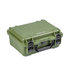 Кейс пластиковый OffRoadTeam Серия-Element модель EL613450 ЗЕЛЕНЫЙ, внутренние размеры 380*258*173мм, IP65