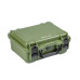 Кейс пластиковый OffRoadTeam Серия-Element модель EL613450 ЗЕЛЕНЫЙ, внутренние размеры 380*258*173мм, IP65
