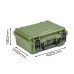 Кейс пластиковый OffRoadTeam Серия-Element модель EL613450 ЗЕЛЕНЫЙ, внутренние размеры 380*258*173мм, IP65