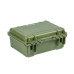 Кейс пластиковый OffRoadTeam Серия-Element модель EL613450 ЗЕЛЕНЫЙ, внутренние размеры 380*258*173мм, IP65