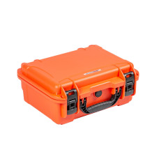 Кейс пластиковый OffRoadTeam Серия-Element модель EL613450 ОРАНЖЕВЫЙ, внутренние размеры 380*258*173мм, IP65