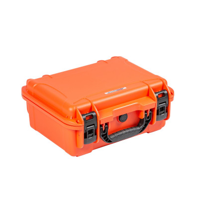 Кейс пластиковый OffRoadTeam Серия-Element модель EL613450 ОРАНЖЕВЫЙ, внутренние размеры 380*258*173мм, IP65
