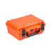 Кейс пластиковый OffRoadTeam Серия-Element модель EL613450 ОРАНЖЕВЫЙ, внутренние размеры 380*258*173мм, IP65