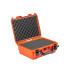 Кейс пластиковый OffRoadTeam Серия-Element модель EL613450 ОРАНЖЕВЫЙ, внутренние размеры 380*258*173мм, IP65
