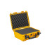 Кейс пластиковый OffRoadTeam Серия-Element модель EL613450 ЖЕЛТЫЙ, внутренние размеры 380*258*173мм, IP65