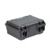 Кейс пластиковый OffRoadTeam Серия-Element модель EL613450 ЧЕРНЫЙ, внутренние размеры 380*258*173мм, IP65