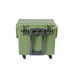 Кейс пластиковый OffRoadTeam Серия-Element модель EL613460 ЗЕЛЕНЫЙ, внутренние размеры 465*328*410мм, IP65, с колесами