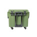 Кейс пластиковый OffRoadTeam Серия-Element модель EL613460 ЗЕЛЕНЫЙ, внутренние размеры 465*328*410мм, IP65, с колесами