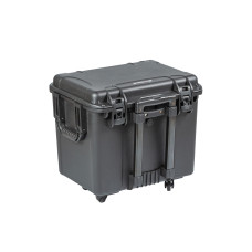 Кейс пластиковый OffRoadTeam Серия-Element модель EL613460 ЧЕРНЫЙ, внутренние размеры 465*328*410мм, IP65, с колесами