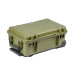 Кейс пластиковый OffRoadTeam Серия-Element модель EL613500 ЗЕЛЕНЫЙ, внутренние размеры 532*312*223мм, IP65, с колесами