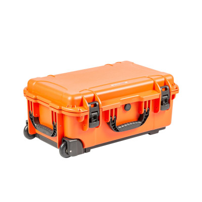 Кейс пластиковый OffRoadTeam Серия-Element модель EL613500 ОРАНЖЕВЫЙ, внутренние размеры 532*312*223мм, IP65, с колесами
