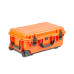 Кейс пластиковый OffRoadTeam Серия-Element модель EL613500 ОРАНЖЕВЫЙ, внутренние размеры 532*312*223мм, IP65, с колесами