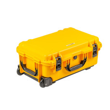 Кейс пластиковый OffRoadTeam Серия-Element модель EL613500 ЖЕЛТЫЙ, внутренние размеры 532*312*223мм, IP65, с колесами