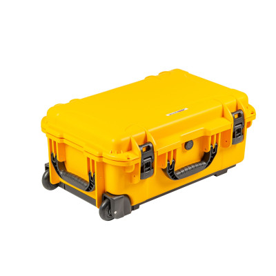Кейс пластиковый OffRoadTeam Серия-Element модель EL613500 ЖЕЛТЫЙ, внутренние размеры 532*312*223мм, IP65, с колесами