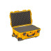 Кейс пластиковый OffRoadTeam Серия-Element модель EL613500 ЖЕЛТЫЙ, внутренние размеры 532*312*223мм, IP65, с колесами