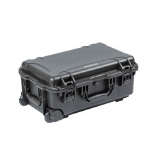 Кейс пластиковый OffRoadTeam Серия-Element модель EL613500 ЧЕРНЫЙ, внутренние размеры 532*312*223мм, IP65, с колесами