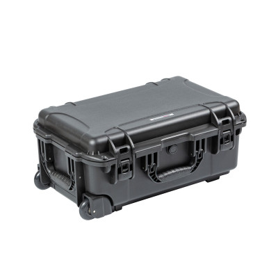 Кейс пластиковый OffRoadTeam Серия-Element модель EL613500 ЧЕРНЫЙ, внутренние размеры 532*312*223мм, IP65, с колесами