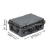 Кейс пластиковый OffRoadTeam Серия-Element модель EL613600 ЧЕРНЫЙ, внутренние размеры 508*356*204мм, IP65