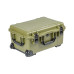 Кейс пластиковый OffRoadTeam Серия-Element модель EL613620 ЗЕЛЕНЫЙ, внутренние размеры 508*356*254мм, IP65, с колесами