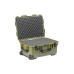 Кейс пластиковый OffRoadTeam Серия-Element модель EL613620 ЗЕЛЕНЫЙ, внутренние размеры 508*356*254мм, IP65, с колесами