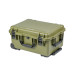 Кейс пластиковый OffRoadTeam Серия-Element модель EL613620 ЗЕЛЕНЫЙ, внутренние размеры 508*356*254мм, IP65, с колесами