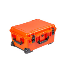 Кейс пластиковый OffRoadTeam Серия-Element модель EL613620 ОРАНЖЕВЫЙ, внутренние размеры 508*356*254мм, IP65, с колесами