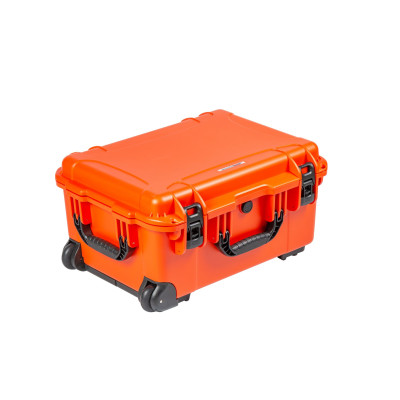 Кейс пластиковый OffRoadTeam Серия-Element модель EL613620 ОРАНЖЕВЫЙ, внутренние размеры 508*356*254мм, IP65, с колесами