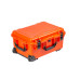 Кейс пластиковый OffRoadTeam Серия-Element модель EL613620 ОРАНЖЕВЫЙ, внутренние размеры 508*356*254мм, IP65, с колесами
