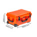 Кейс пластиковый OffRoadTeam Серия-Element модель EL613620 ОРАНЖЕВЫЙ, внутренние размеры 508*356*254мм, IP65, с колесами