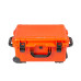 Кейс пластиковый OffRoadTeam Серия-Element модель EL613620 ОРАНЖЕВЫЙ, внутренние размеры 508*356*254мм, IP65, с колесами