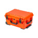 Кейс пластиковый OffRoadTeam Серия-Element модель EL613620 ОРАНЖЕВЫЙ, внутренние размеры 508*356*254мм, IP65, с колесами