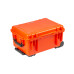 Кейс пластиковый OffRoadTeam Серия-Element модель EL613620 ОРАНЖЕВЫЙ, внутренние размеры 508*356*254мм, IP65, с колесами