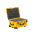Кейс пластиковый OffRoadTeam Серия-Element модель EL613620 ЖЕЛТЫЙ, внутренние размеры 508*356*254мм, IP65, с колесами