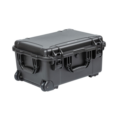 Кейс пластиковый OffRoadTeam Серия-Element модель EL613620 ЧЕРНЫЙ, внутренние размеры 508*356*254мм, IP65, с колесами