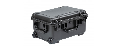 Кейс пластиковый OffRoadTeam Серия-Element модель EL613620 ЧЕРНЫЙ, внутренние размеры 508*356*254мм, IP65, с колесами