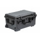 Кейс пластиковый OffRoadTeam Серия-Element модель EL613620 ЧЕРНЫЙ, внутренние размеры 508*356*254мм, IP65, с колесами