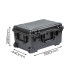 Кейс пластиковый OffRoadTeam Серия-Element модель EL613620 ЧЕРНЫЙ, внутренние размеры 508*356*254мм, IP65, с колесами