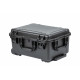 Кейс пластиковый OffRoadTeam Серия-Element модель EL613620 ЧЕРНЫЙ, внутренние размеры 508*356*254мм, IP65, с колесами