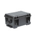 Кейс пластиковый OffRoadTeam Серия-Element модель EL613620 ЧЕРНЫЙ, внутренние размеры 508*356*254мм, IP65, с колесами