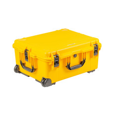 Кейс пластиковый OffRoadTeam Серия-Element модель EL613720 ЖЕЛТЫЙ, внутренние размеры 580*465*276мм, IP65, с колесами