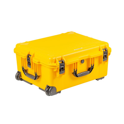 Кейс пластиковый OffRoadTeam Серия-Element модель EL613720 ЖЕЛТЫЙ, внутренние размеры 580*465*276мм, IP65, с колесами